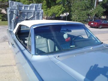 1967 Lincoln Convertible