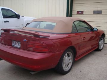 1995 Ford Mustang