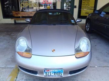 2001 Boxster
