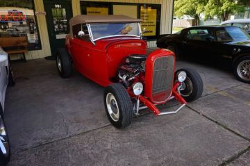 34 Roadster Bikini Top