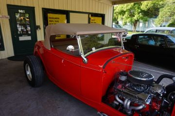 34 Roadster Bikini Top