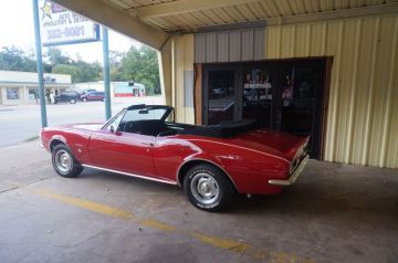 Camaro Custom Boot