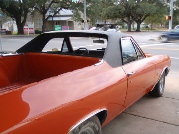 SS El Camino - Vinyl Top