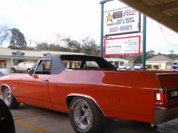 SS El Camino - Vinyl Top