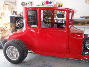 1927 Model T Coupe