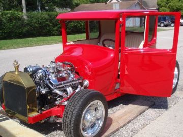 1927 Model T Coupe