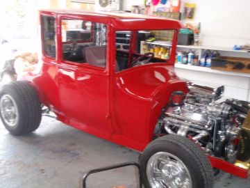 1927 Model T Coupe