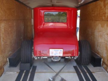 1927 Model T Coupe