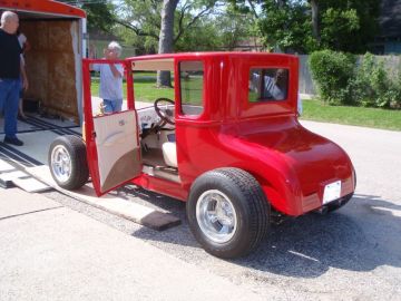 1927 Model T Coupe