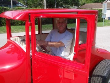 1927 Model T Coupe