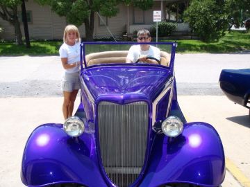 1934 Ford Roadster