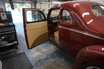 1940 Ford V8 Coupe
