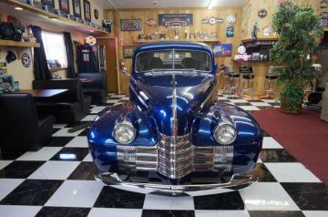 1940 Olds. Business Coupe