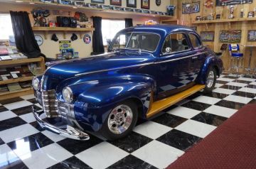 1940 Olds. Business Coupe