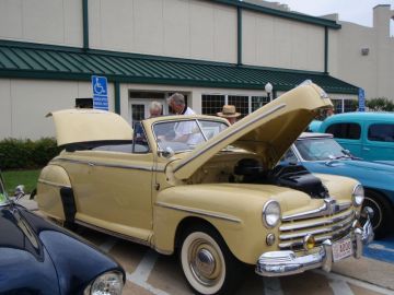 1947 Ford Coupe