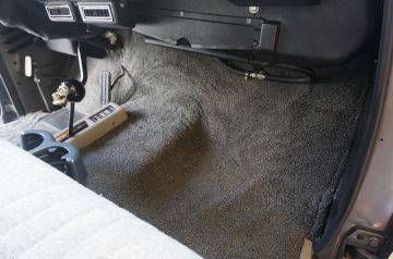 Loop Carpet w/ Sound/Heat Shield