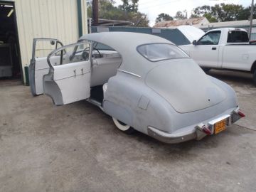 1949 Fleetline - Door Panels