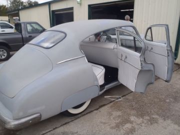 1949 Fleetline - Door Panels