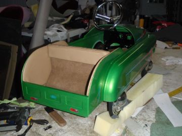 1949 Pedal Car