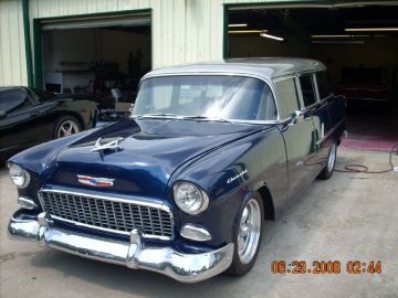 1955 Chevy Wagon