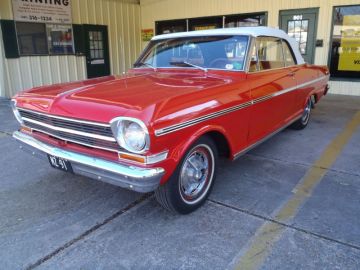 1962 Chevy Nova SS