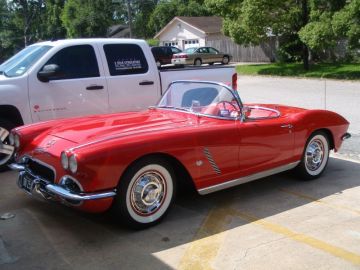 1962 Corvette