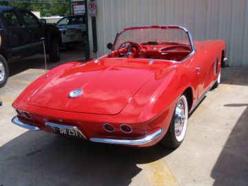 1962 Corvette