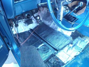 Paul's 66 Chevelle - New Loop Carpet