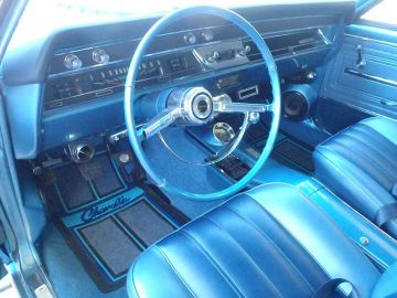 Paul's 66 Chevelle - New Loop Carpet