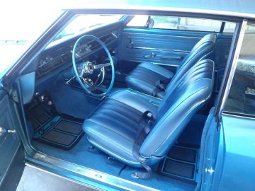 Paul's 66 Chevelle - New Loop Carpet