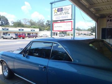 Paul's 66 Chevelle - New Loop Carpet