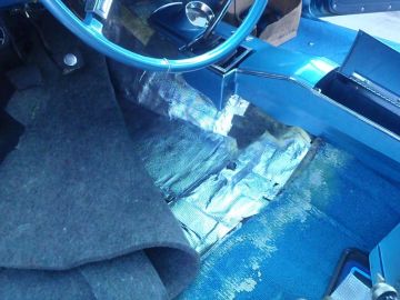 Paul's 66 Chevelle - New Loop Carpet