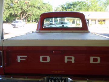 1966 F-100