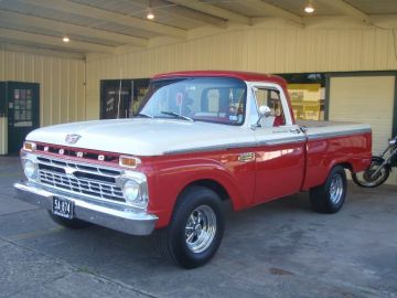 1966 F-100