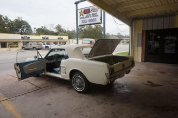 1966 Mustang Convertible