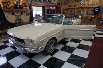 1966 Mustang Convertible