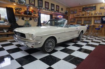 1966 Mustang Convertible