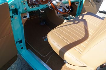 1966 Turquoise Ford P/U