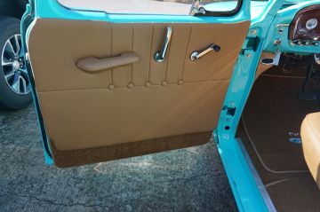 1966 Turquoise Ford P/U