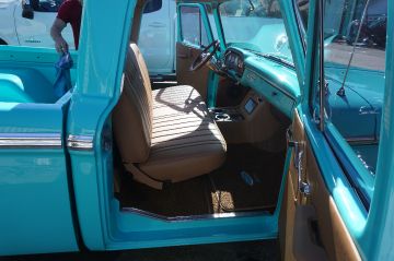 1966 Turquoise Ford P/U