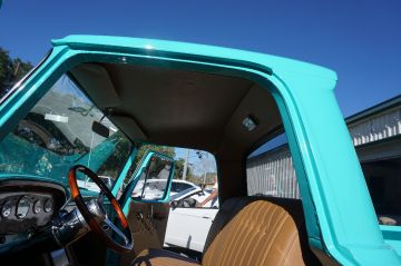 1966 Turquoise Ford P/U