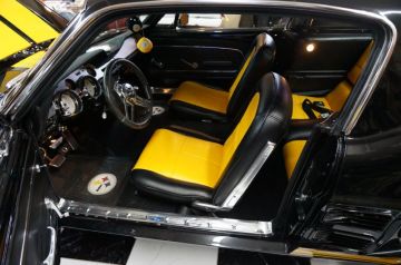 1967 Mustang GT - Steelers 