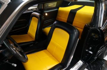 1967 Mustang GT - Steelers 