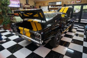 1967 Mustang GT - Steelers 
