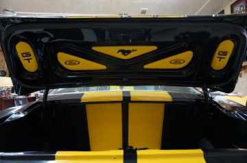 1967 Mustang GT - Steelers 