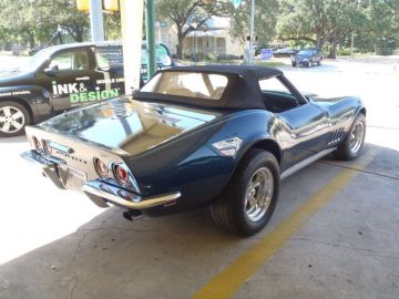 1969 Corvette Convertible