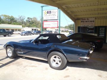 1969 Corvette Convertible