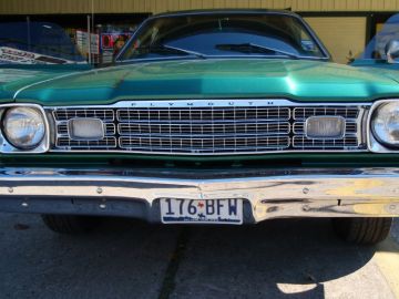1973 Plymouth Duster