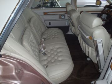 1984 Cadillac - Pillow Topped