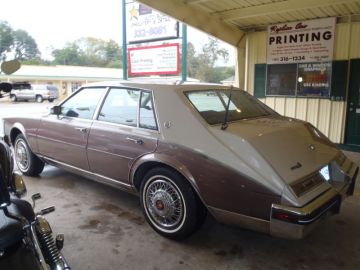 1984 Cadillac - Pillow Topped